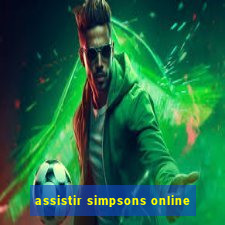 assistir simpsons online